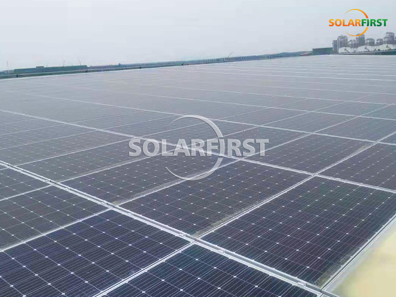 تركيب سقف BIPV بقوة 5.1 ميجاوات في شيان، هوبي