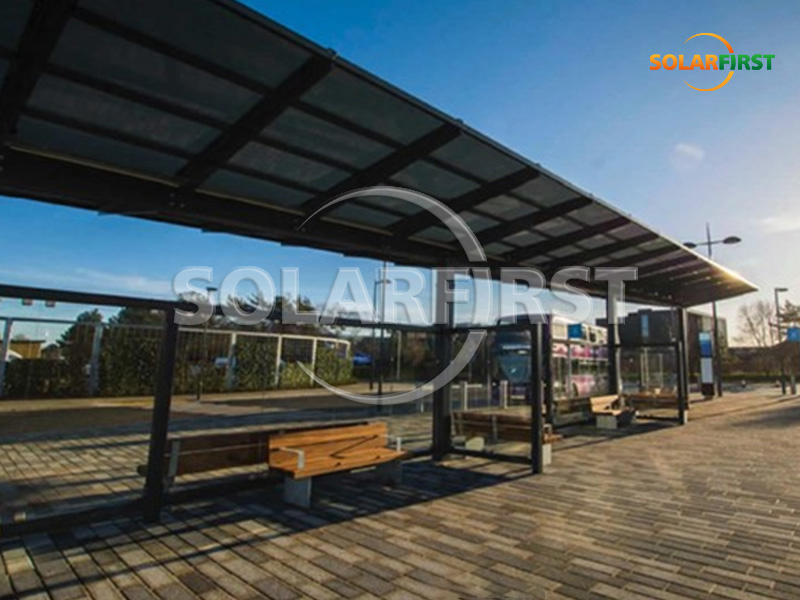 حل موقف السيارات BIPV بمساحة 184 مترًا مربعًا في جامعة بورنموث، المملكة المتحدة