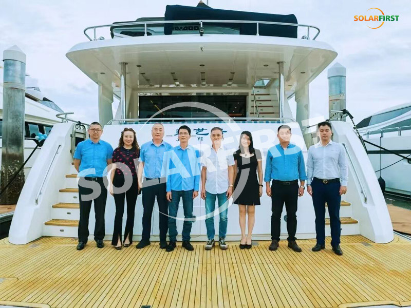 توصلت مجموعة Solar First وشركة Jianyi New Energy إلى تعاون استراتيجي لتوسيع سوق الطاقة الكهروضوئية بشكل مشترك والمساهمة في تحقيق أهداف "الكربون المزدوج".