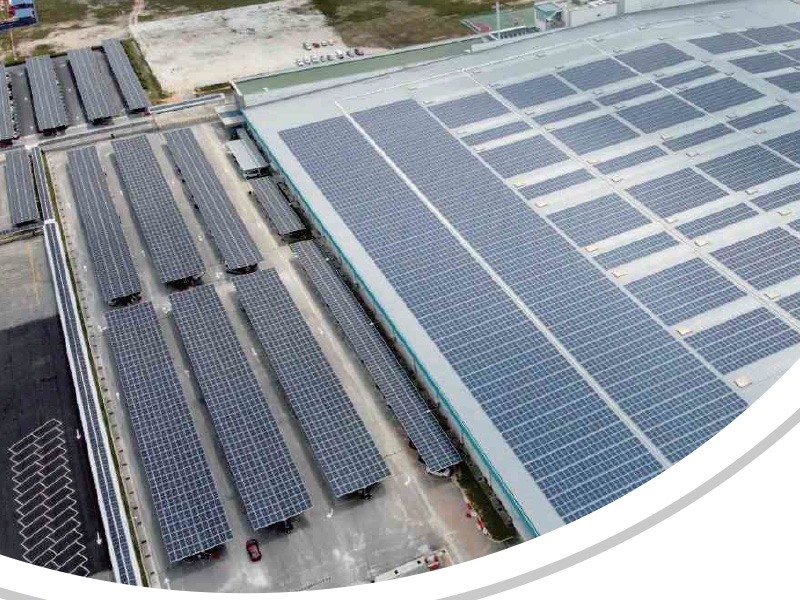 توفر SolarFirst حلولاً للطاقة الشمسية، بما في ذلك أنظمة التركيب، وأجهزة التتبع، ومنتجات BIPV، والملحقات للاستخدام السكني والتجاري والصناعي.