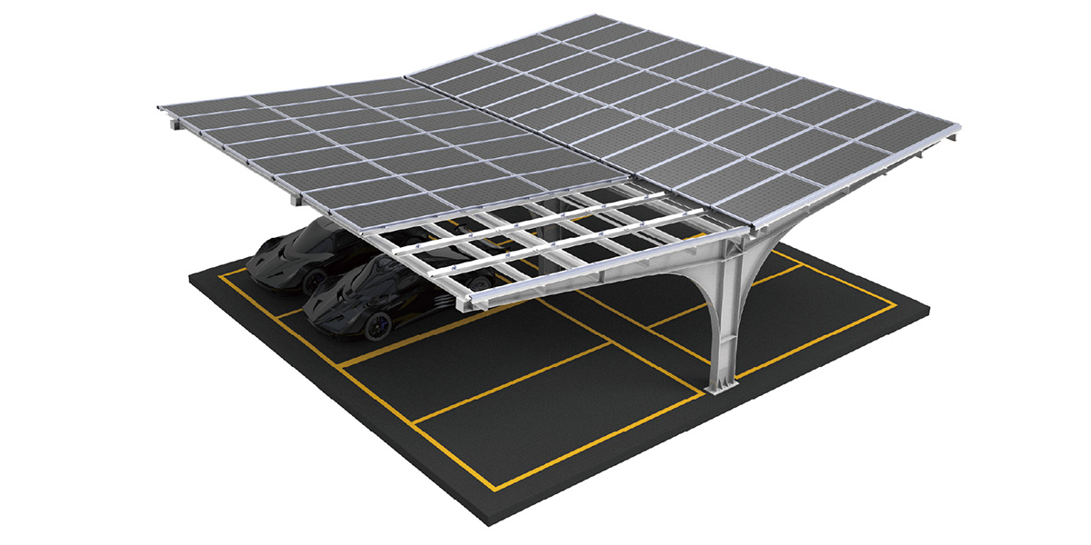 مظلة شمسية للسيارات