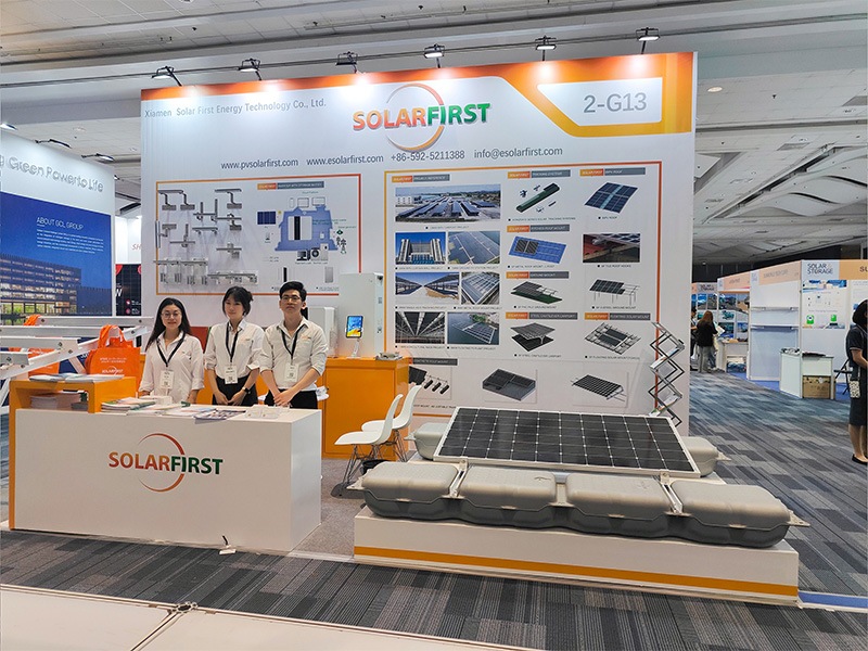 معرض Solar First في معرض Solar & Storage Live Philippines 2024