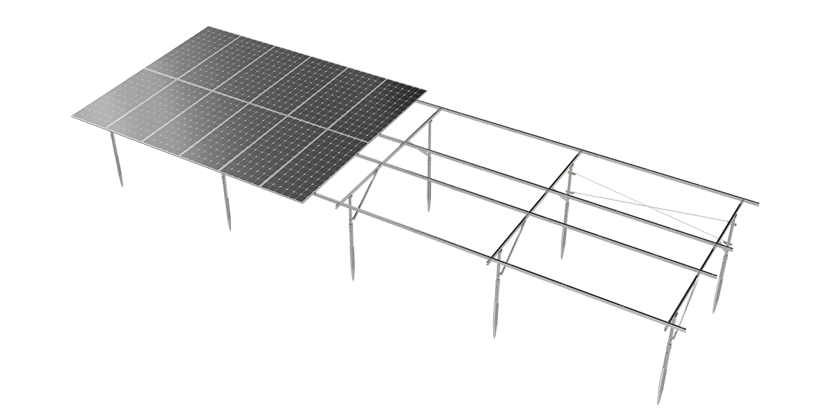 حامل أرضي من الفولاذ C