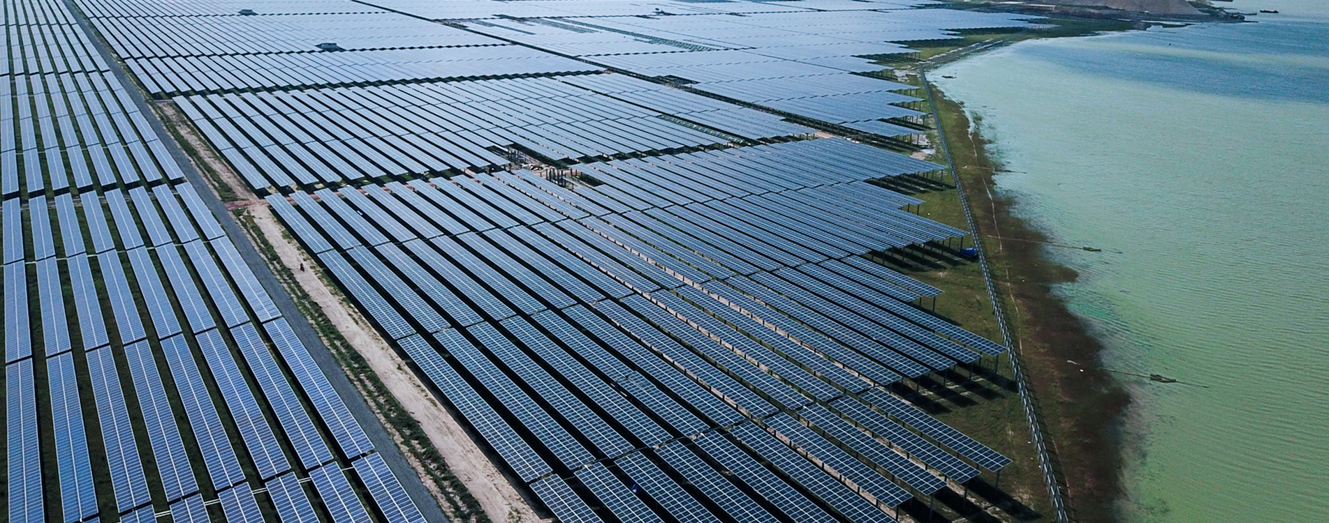 تم ربط مشروع محطة الطاقة الأرضية بقدرة 108 ميجاوات من شركة Solar First في فيتنام بالشبكة في عام 2020