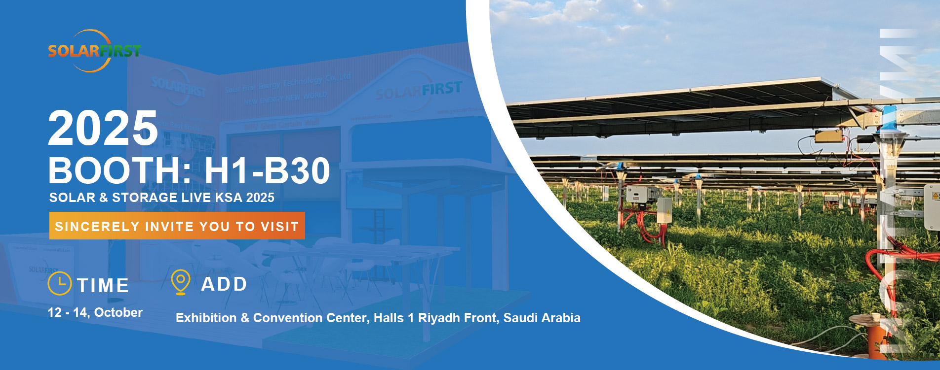 معرض الطاقة الشمسية والتخزين المباشر في المملكة العربية السعودية 2025