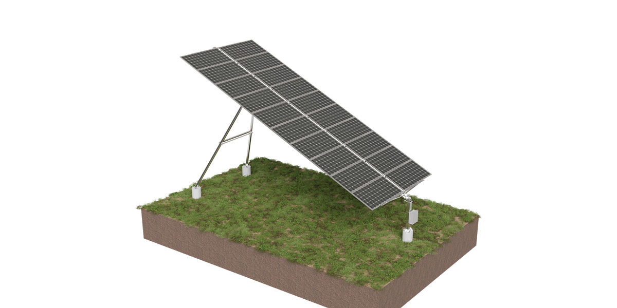 سلسلة إمالة محور واحد مائل