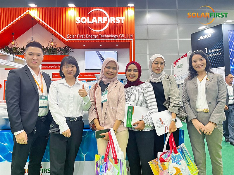 "سولار فيرست" تتألق في معرض الطاقة الخضراء في ماليزيا، وتلفت الانتباه بحلولها المتنوعة للطاقة الشمسية