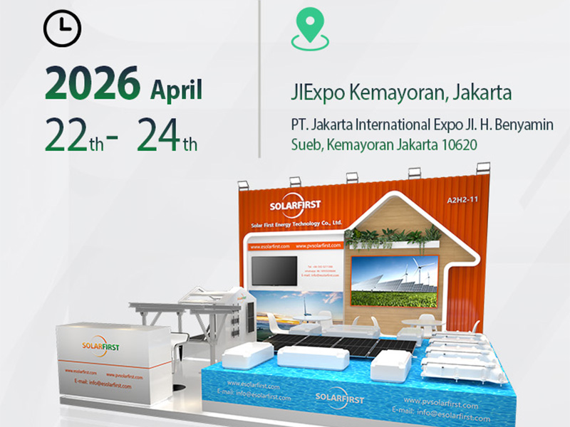 Solar First Group cordially invites you to SOLARTECH 2026