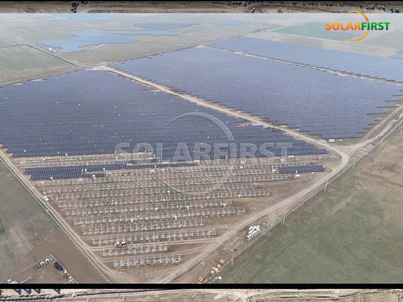 Solar First Group Georgia 23.8MWp Solar Farm Power Station