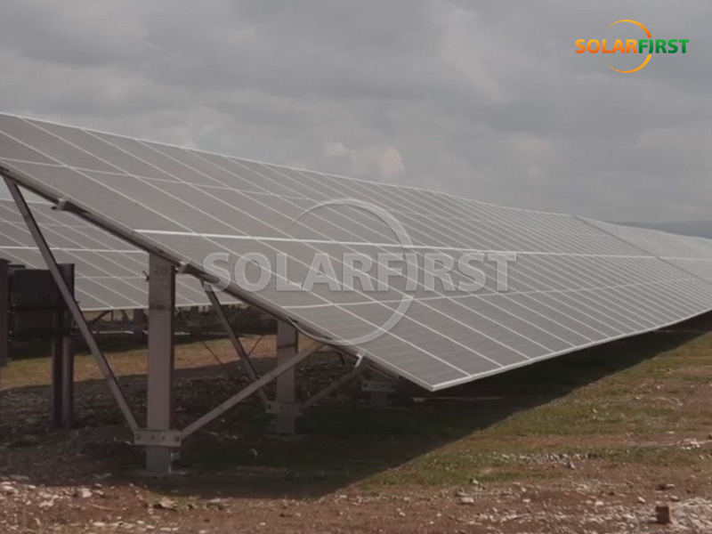 #Solar Fixed Steel Ground