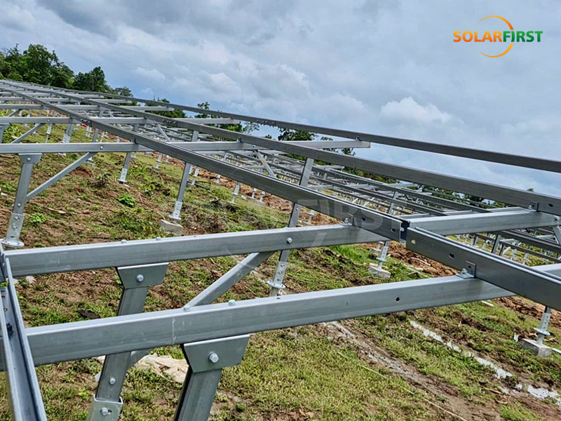 #47MWp Solar Ground Power Station in Laos